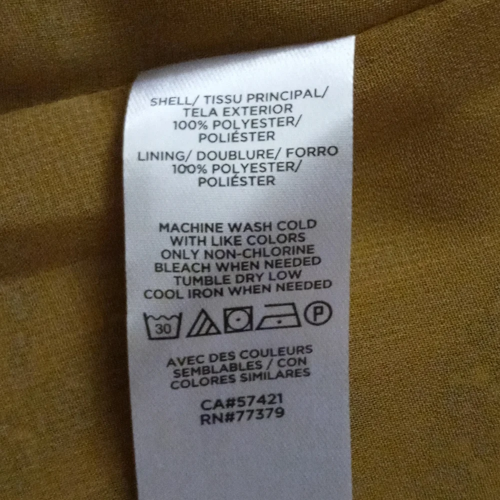 🍁Ann Taylor🍁 - Floral Ruffle Neck Tie Shell Top - Picture 10 of 12